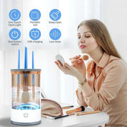 ᴢʏʀᴀʜᴜʙ™ Makeup Brush Cleaner – منظف فرش المكياج