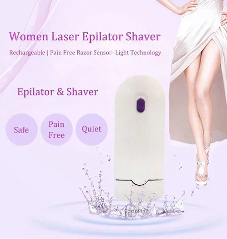 ᴢʏʀᴀʜᴜʙ™Purple Epilator – آلة إزالة الشعر البنفسجية