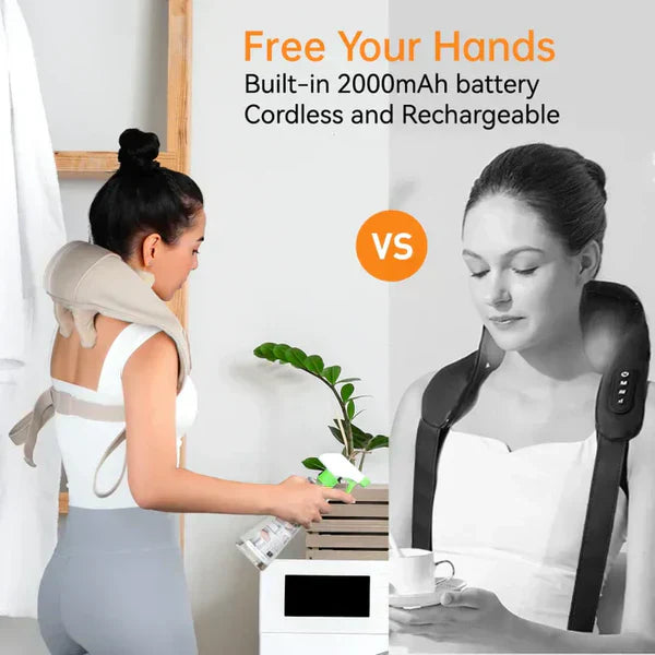 ᴢʏʀᴀʜᴜʙ™ Kneading Massager (Shoulder and Neck) – مدلك عجن للكتف والرقبة
