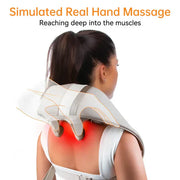 ᴢʏʀᴀʜᴜʙ™ Kneading Massager (Shoulder and Neck) – مدلك عجن للكتف والرقبة