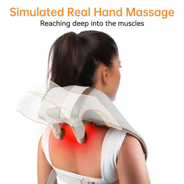 ᴢʏʀᴀʜᴜʙ™ Kneading Massager (Shoulder and Neck) – مدلك عجن للكتف والرقبة