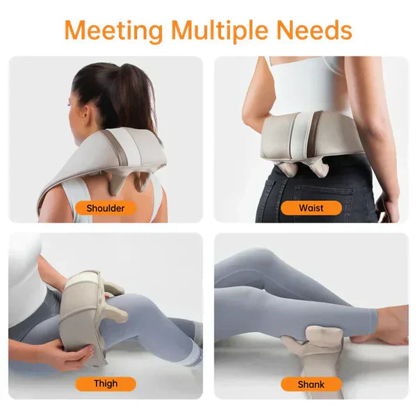 ᴢʏʀᴀʜᴜʙ™ Kneading Massager (Shoulder and Neck) – مدلك عجن للكتف والرقبة