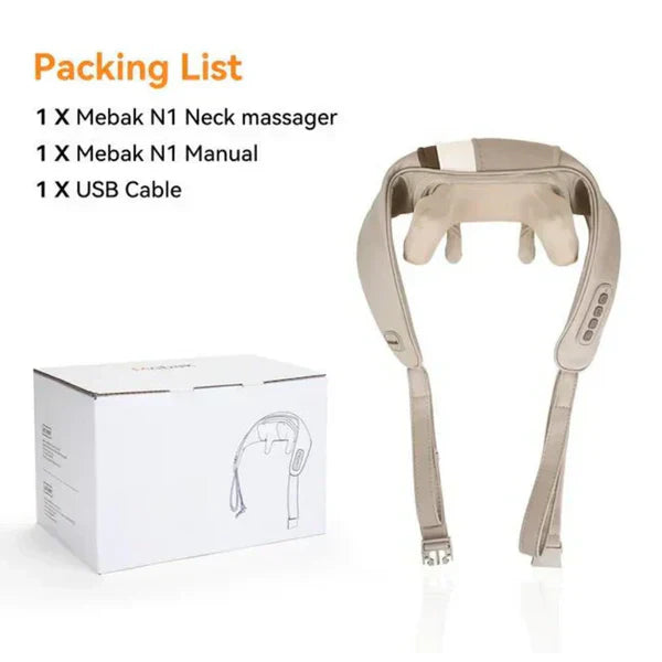 ᴢʏʀᴀʜᴜʙ™ Kneading Massager (Shoulder and Neck) – مدلك عجن للكتف والرقبة