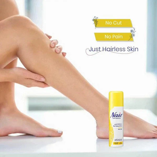 ᴢʏʀᴀʜᴜʙ Nair Hair Removal Spray – بخاخ إزالة الشعر نير