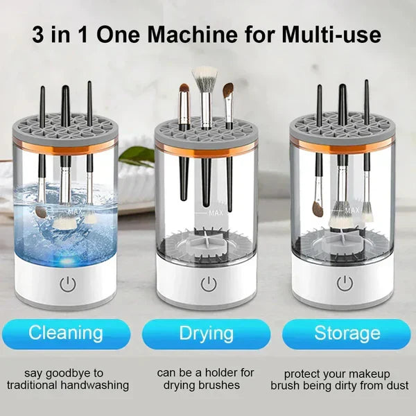 ᴢʏʀᴀʜᴜʙ™ Makeup Brush Cleaner – منظف فرش المكياج