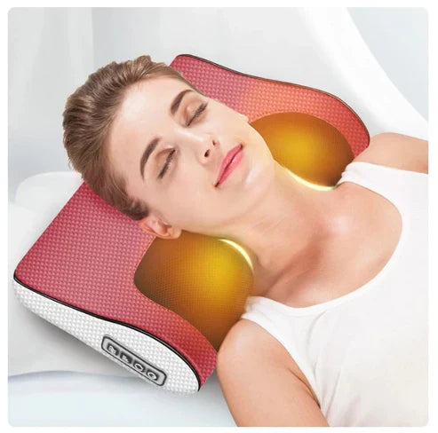 ᴢʏʀᴀʜᴜʙ ™ Red Pillow Massager – جهاز تدليك الوسادة الحمراء
