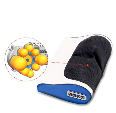 ᴢʏʀᴀʜᴜʙ ™ Red Pillow Massager – جهاز تدليك الوسادة الحمراء