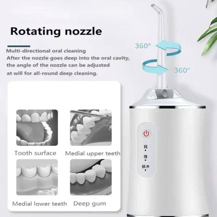 ᴢʏʀᴀʜᴜʙ™3 In 1 Oral Irrigatorجهاز ري الفم 3 في 1
