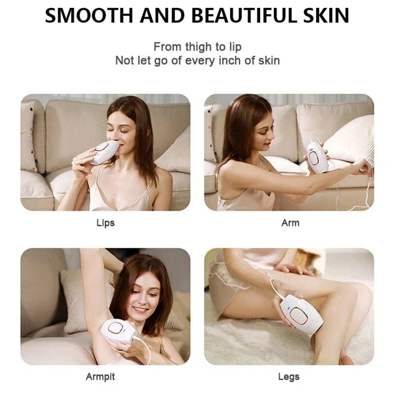 ᴢʏʀᴀʜᴜʙ™ IPL Laser Hair Removal – جهاز إزالة الشعر بالليزر IPL